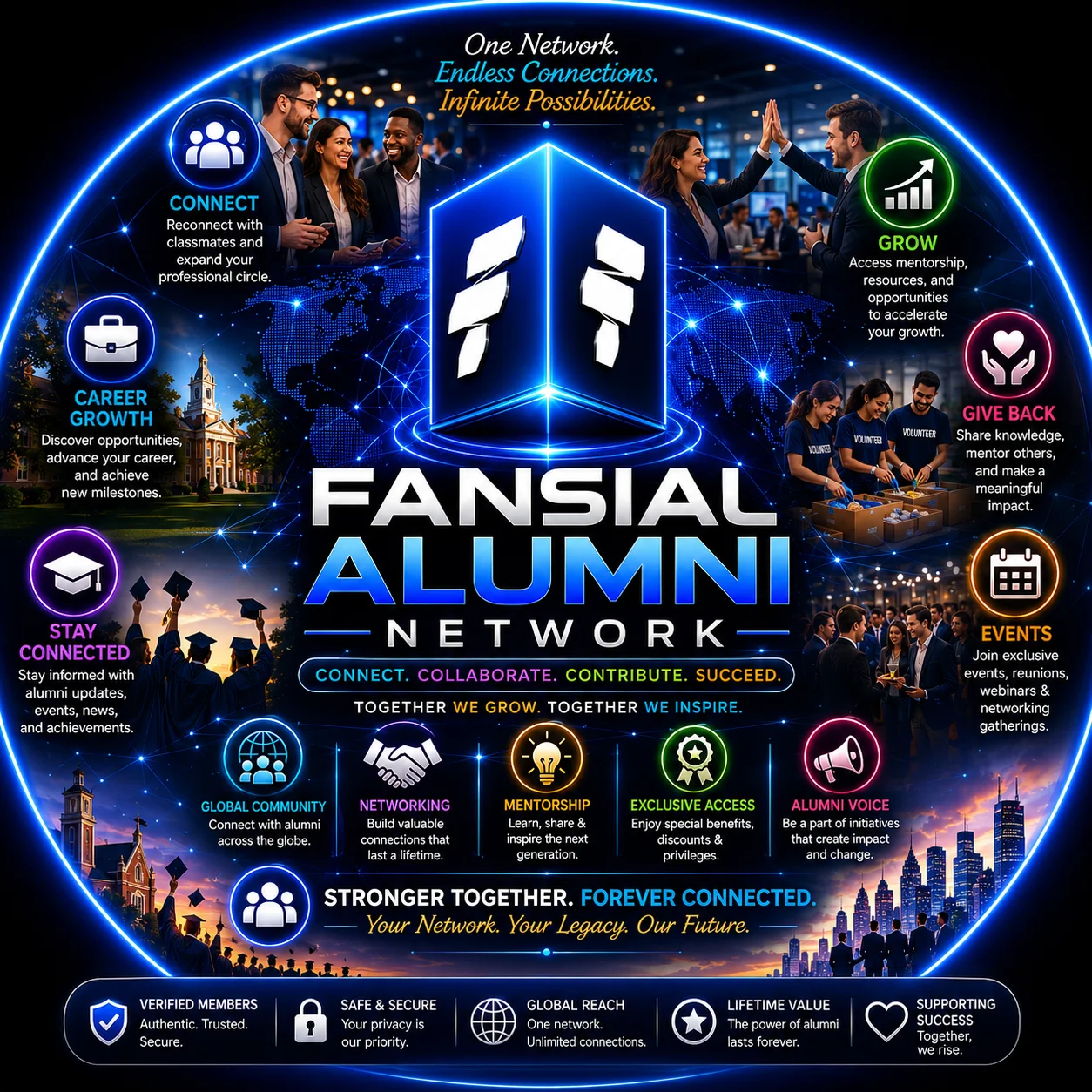 Oasis Alumni Hub Network