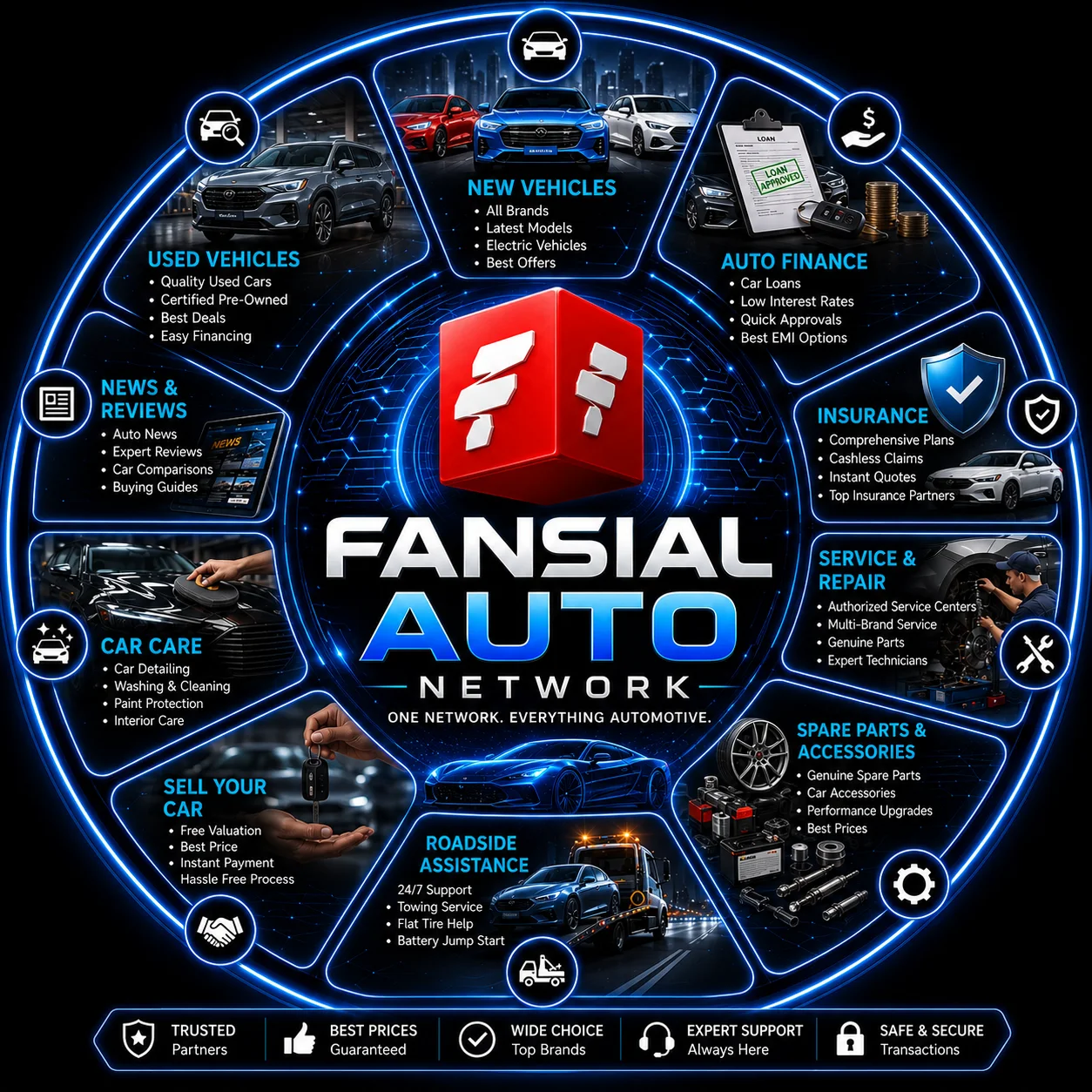 Oasis Auto Hub Network