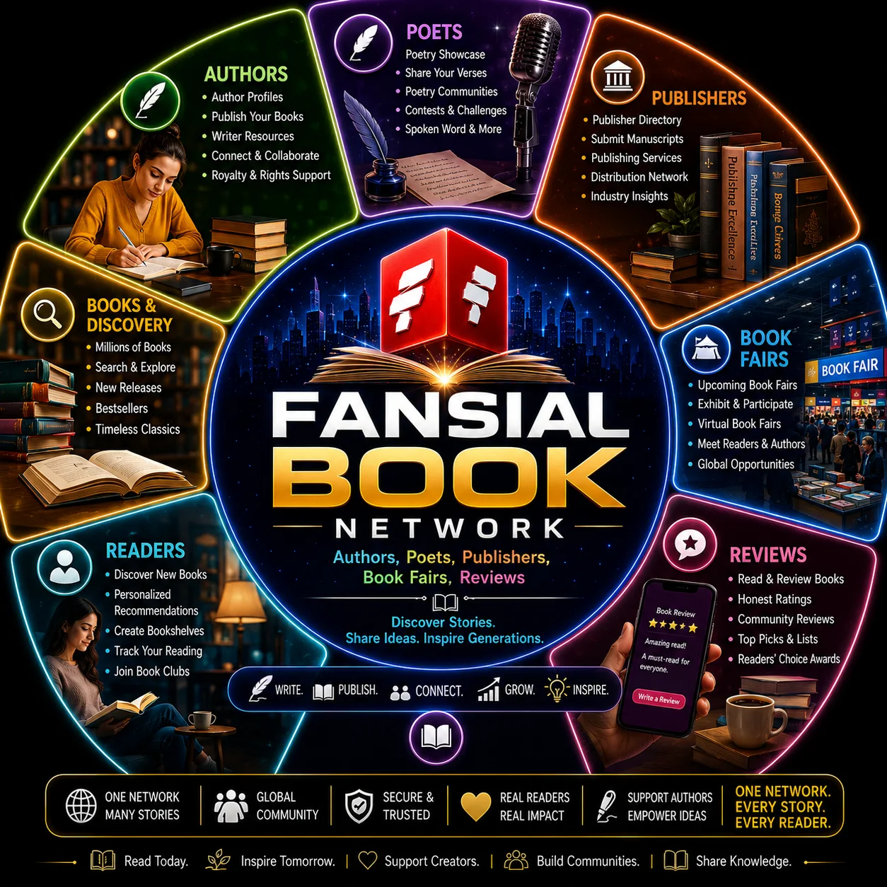 Oasis Book Hub Network