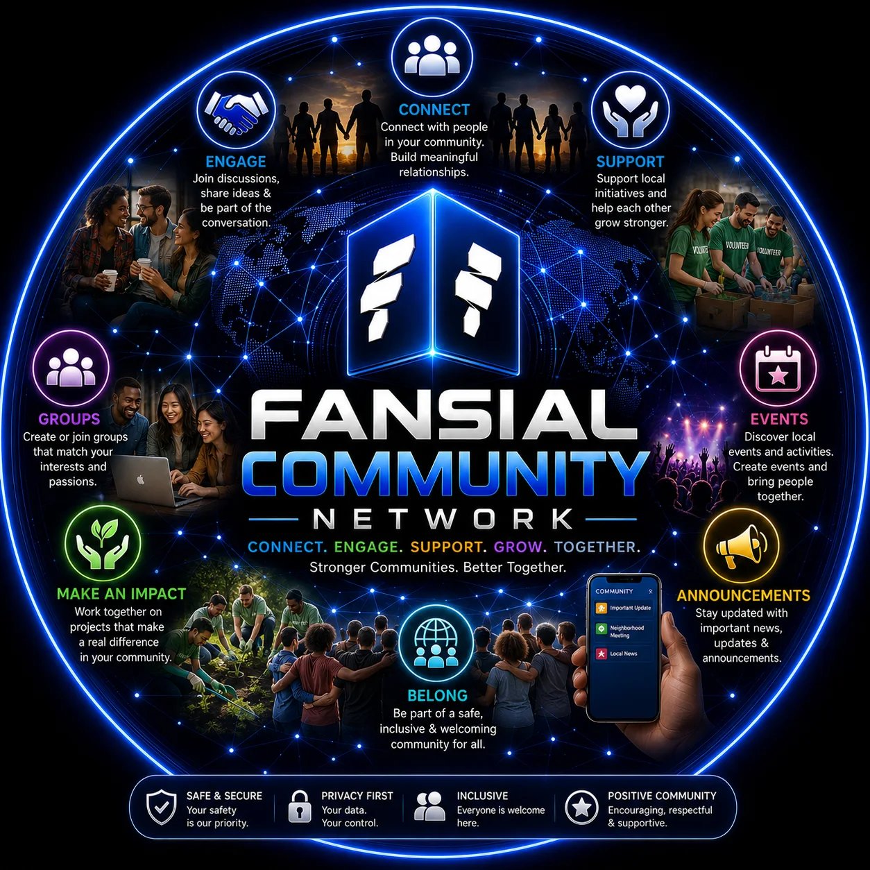 Oasis Community Hub Network