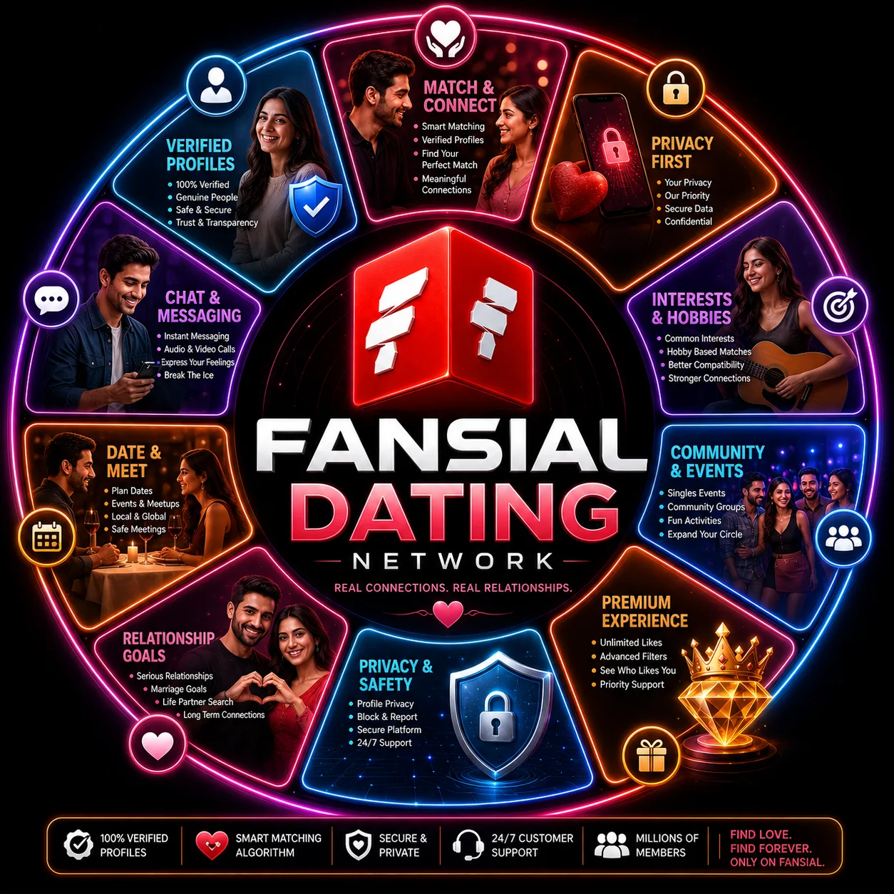 Oasis Dating Hub Network