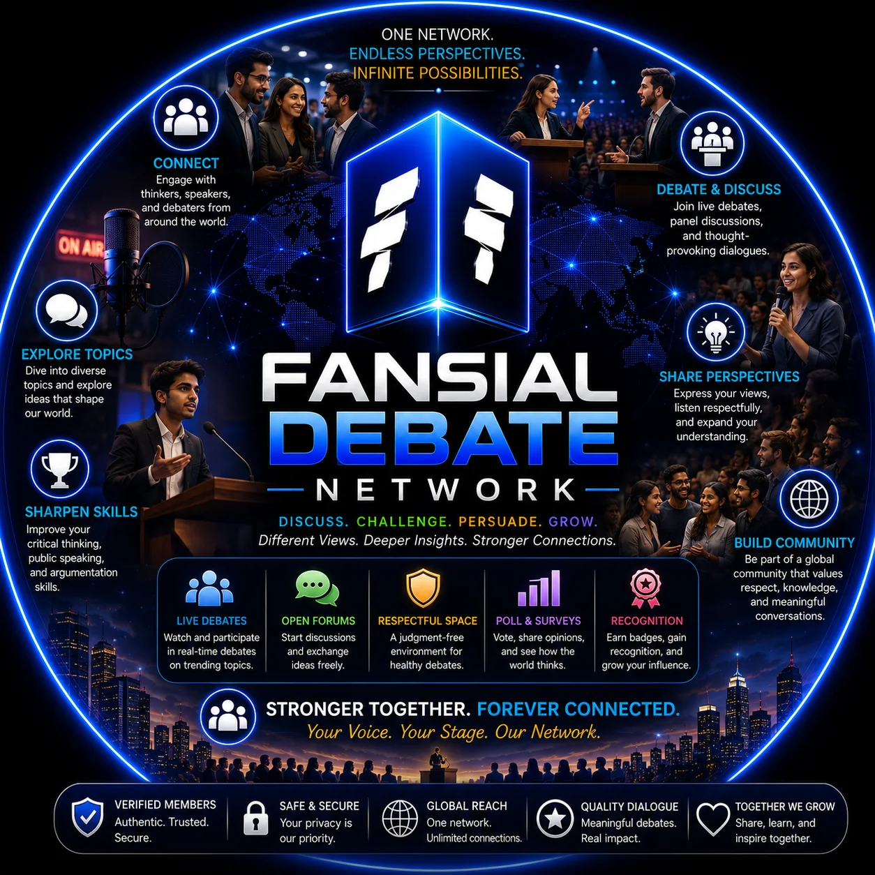 Oasis Debate Hub Network