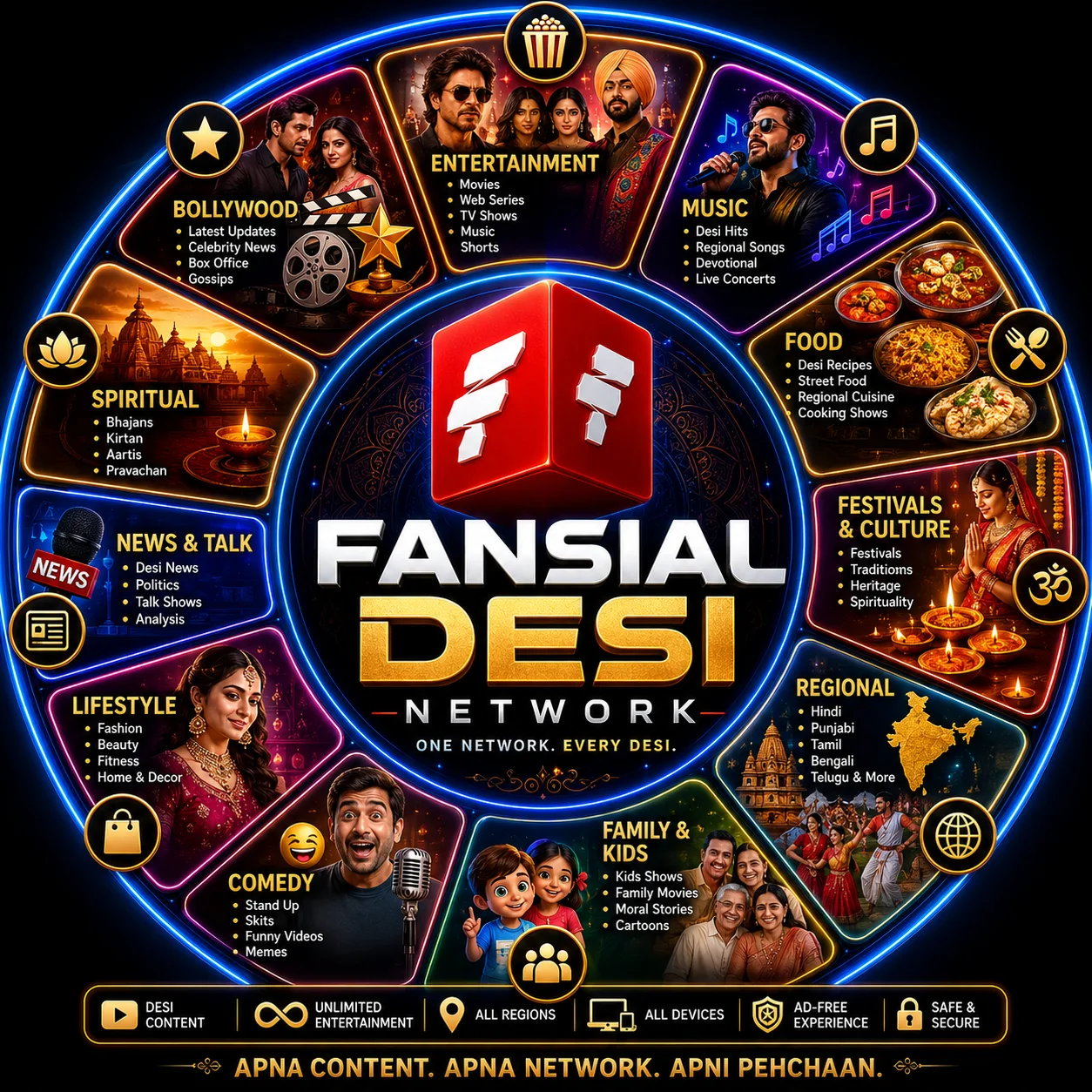 Oasis Desi Hub Network