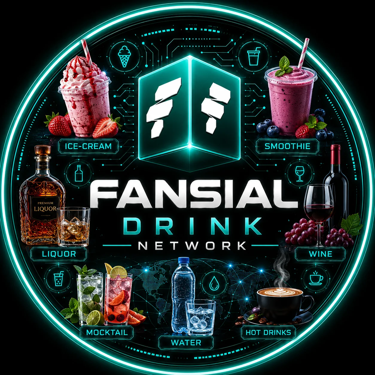 Oasis Drinks Hub Network