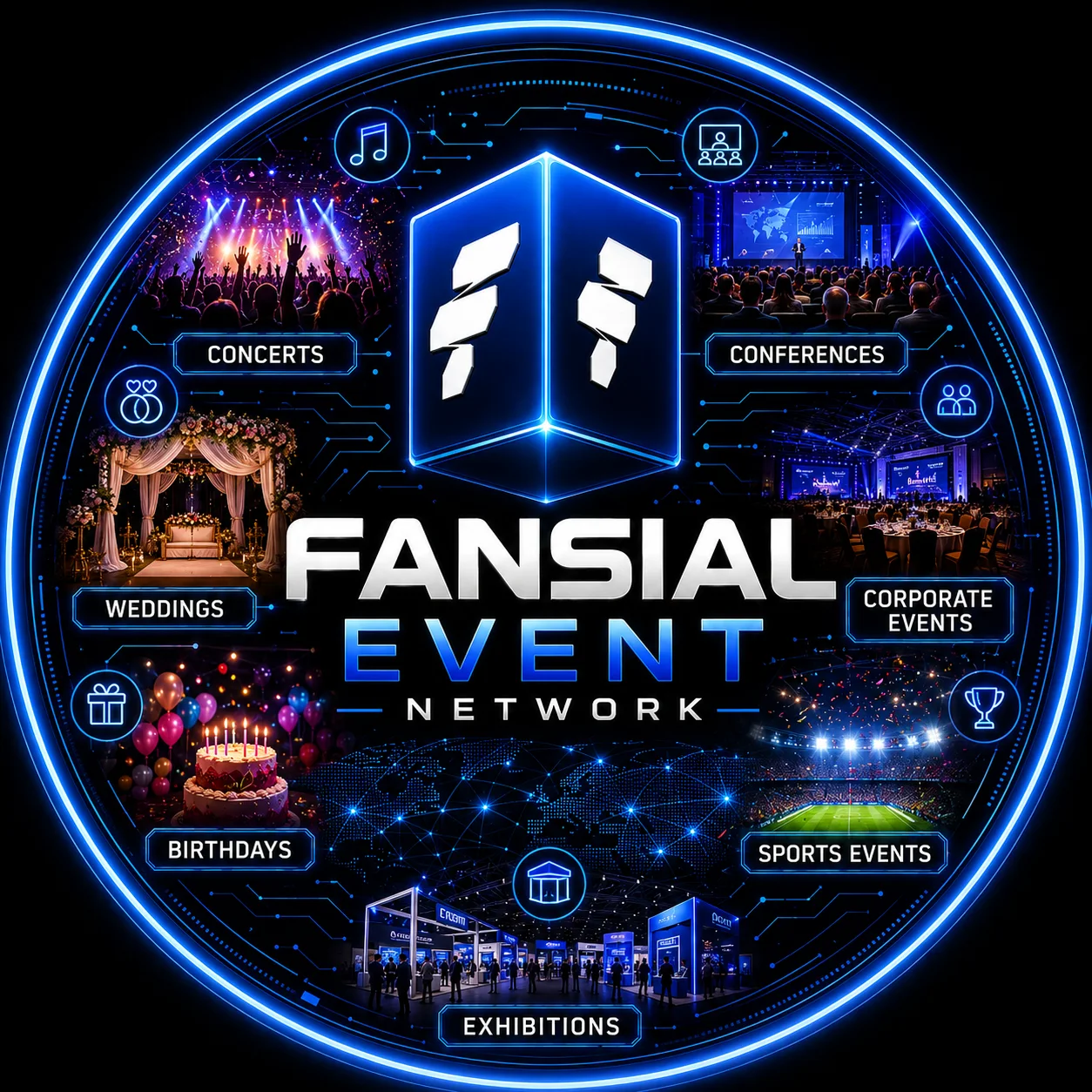 Oasis Event Hub Network