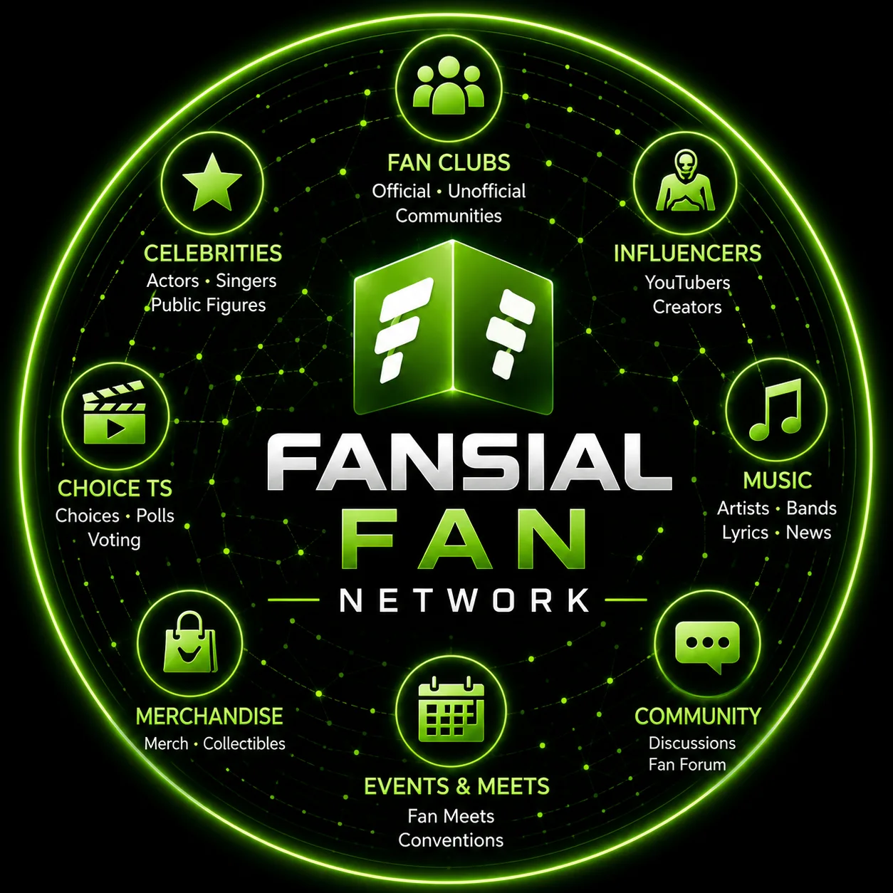 Oasis Fan Hub Network