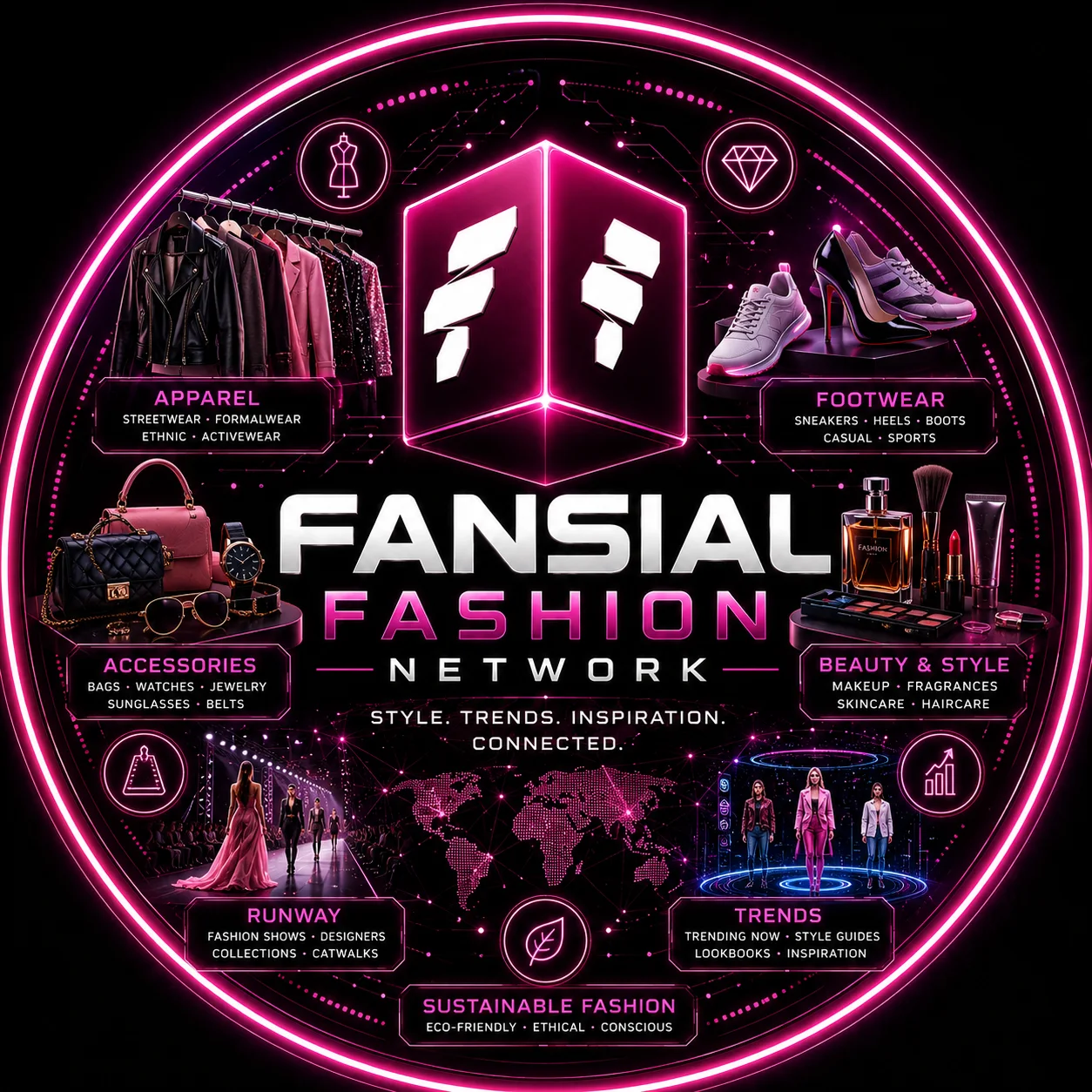Oasis Fashion Hub Network