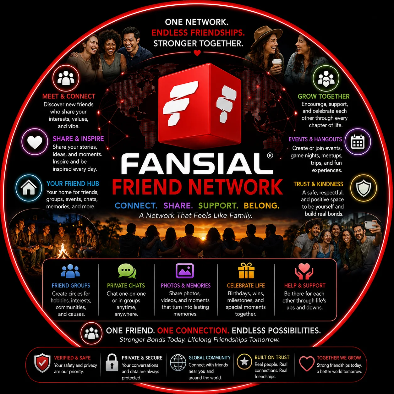 Friend Network