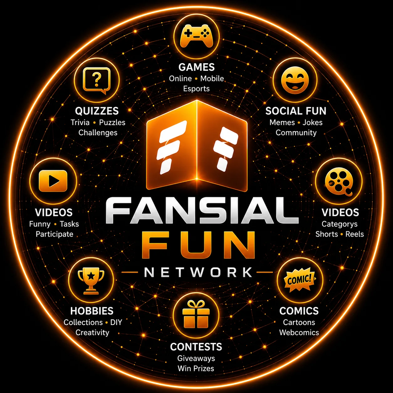Oasis Fun Hub Network
