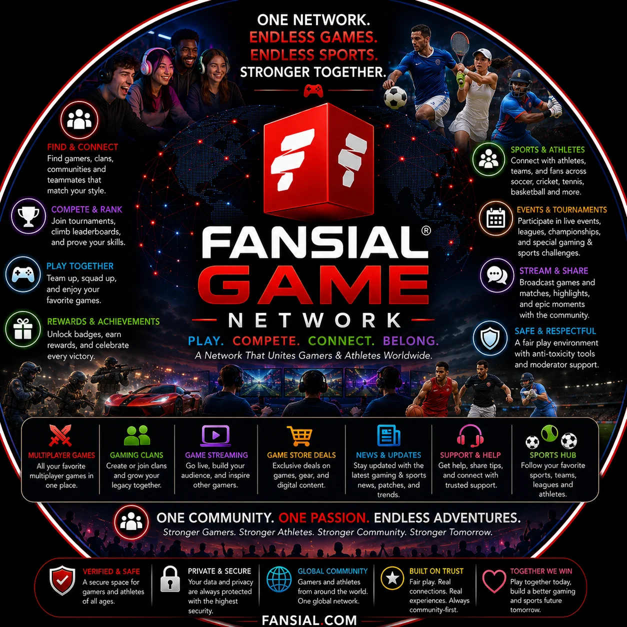 Oasis Games Hub Network