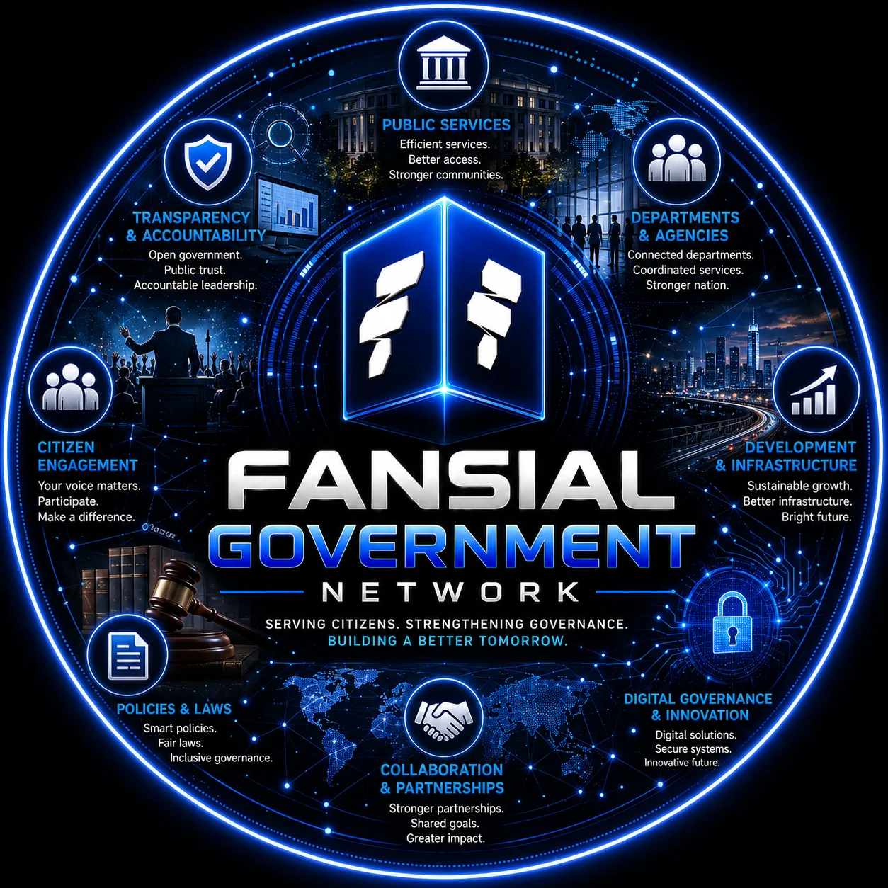 Oasis Government Hub Network