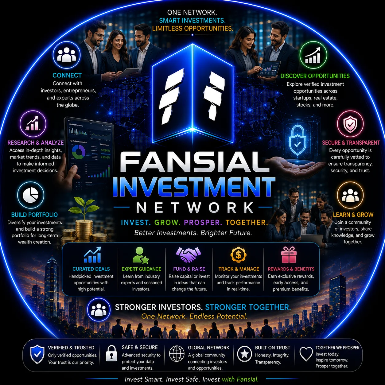 Oasis Investment Hub Network