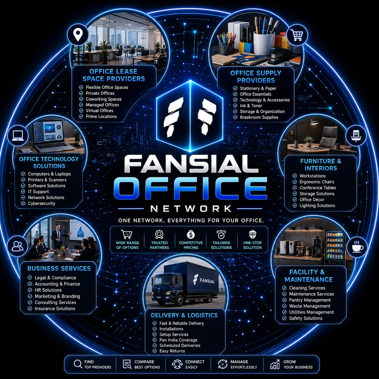Oasis Office Hub Network