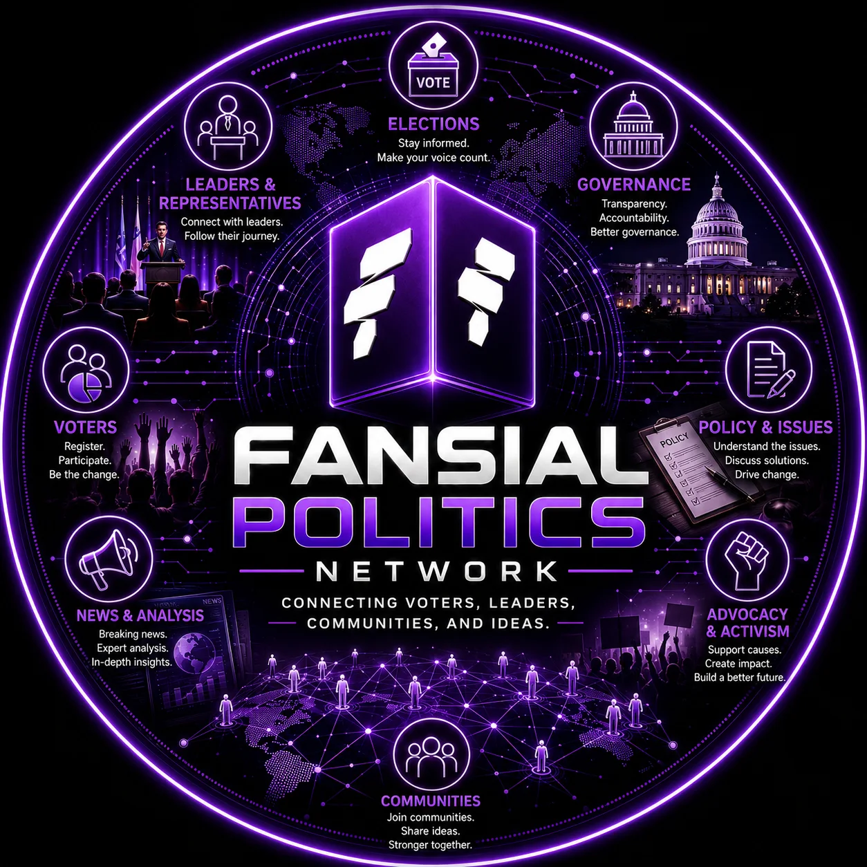 Oasis Politics Hub Network