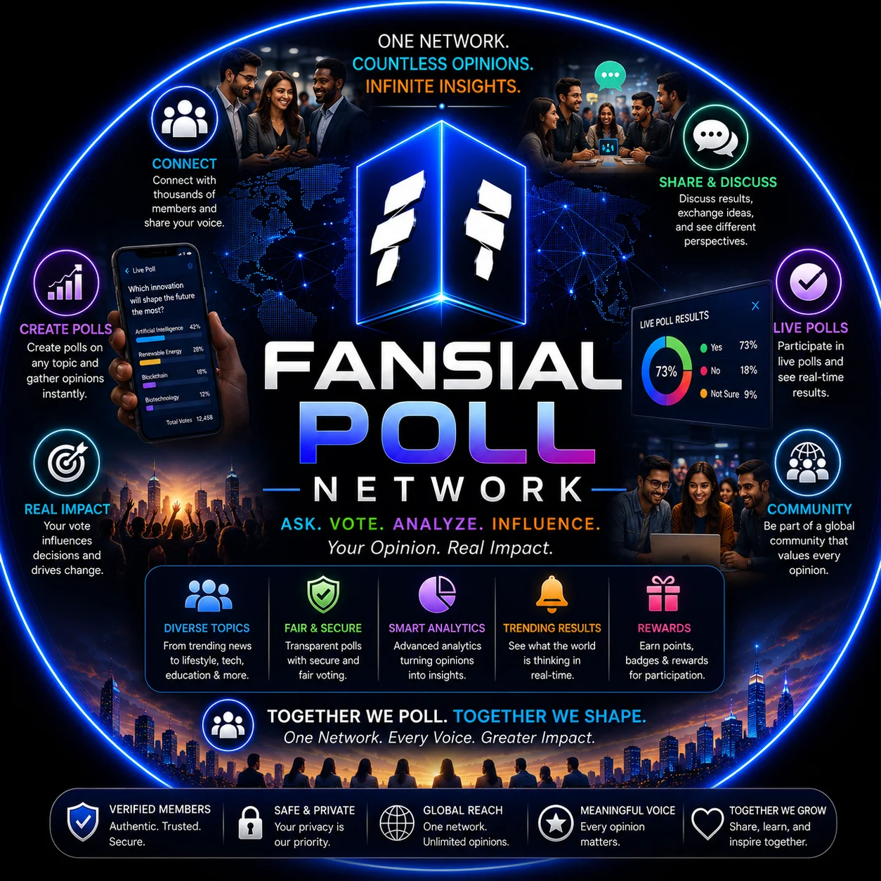 Oasis Poll Hub Network