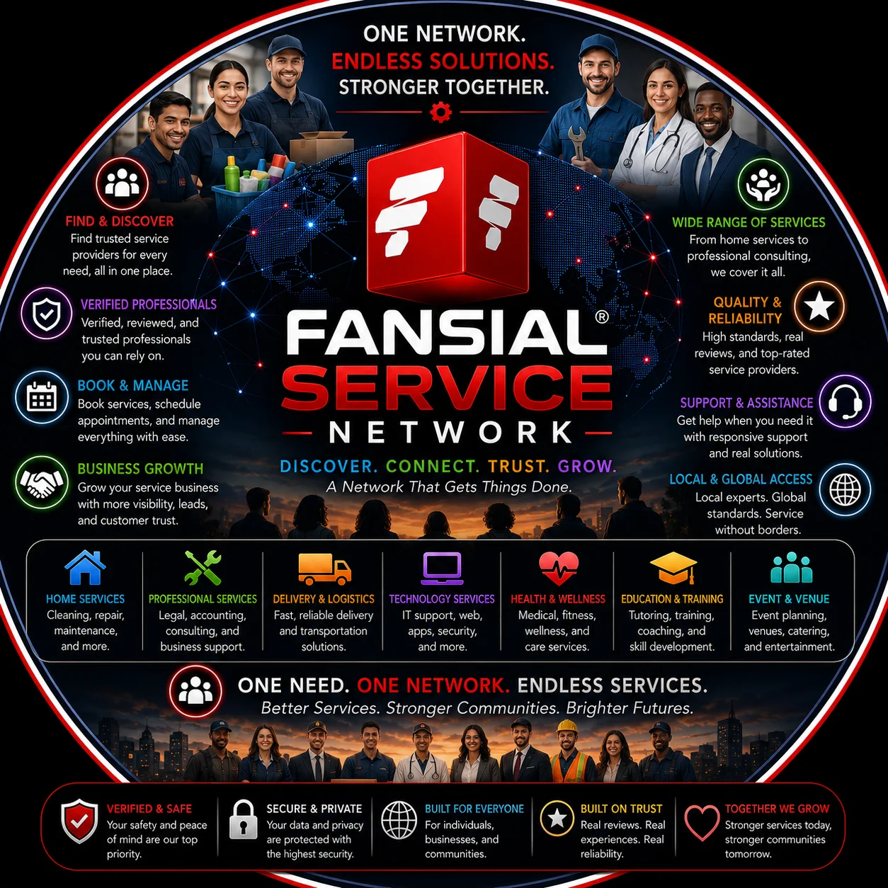 Oasis Service Hub Network