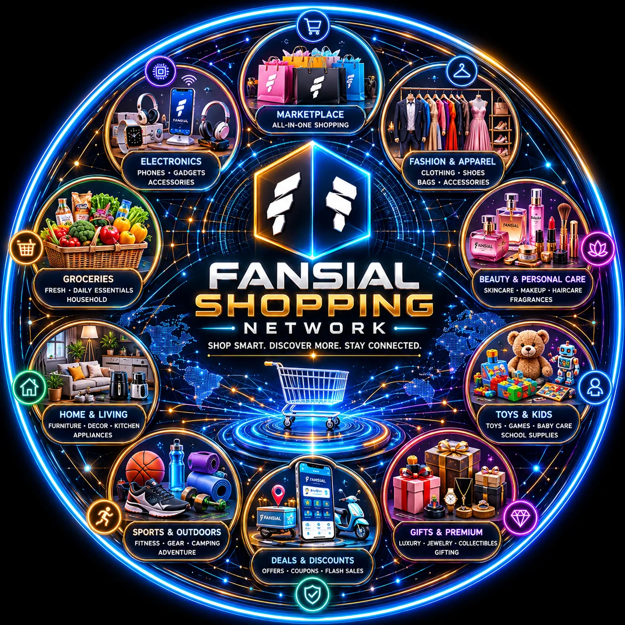 Oasis Shopping Hub Network