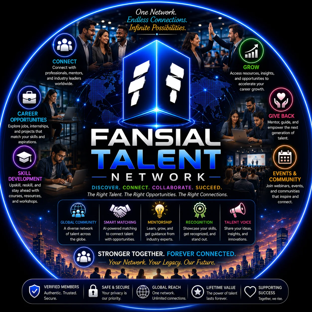 Oasis Talent Hub Network
