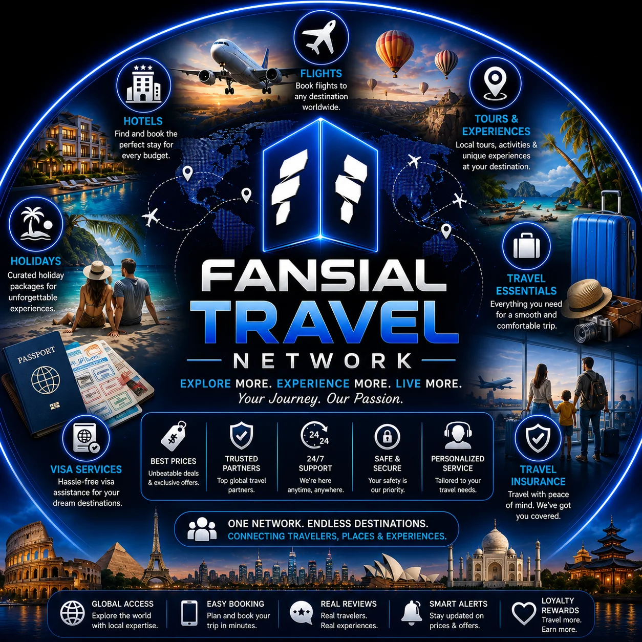 Oasis Travel Hub Network