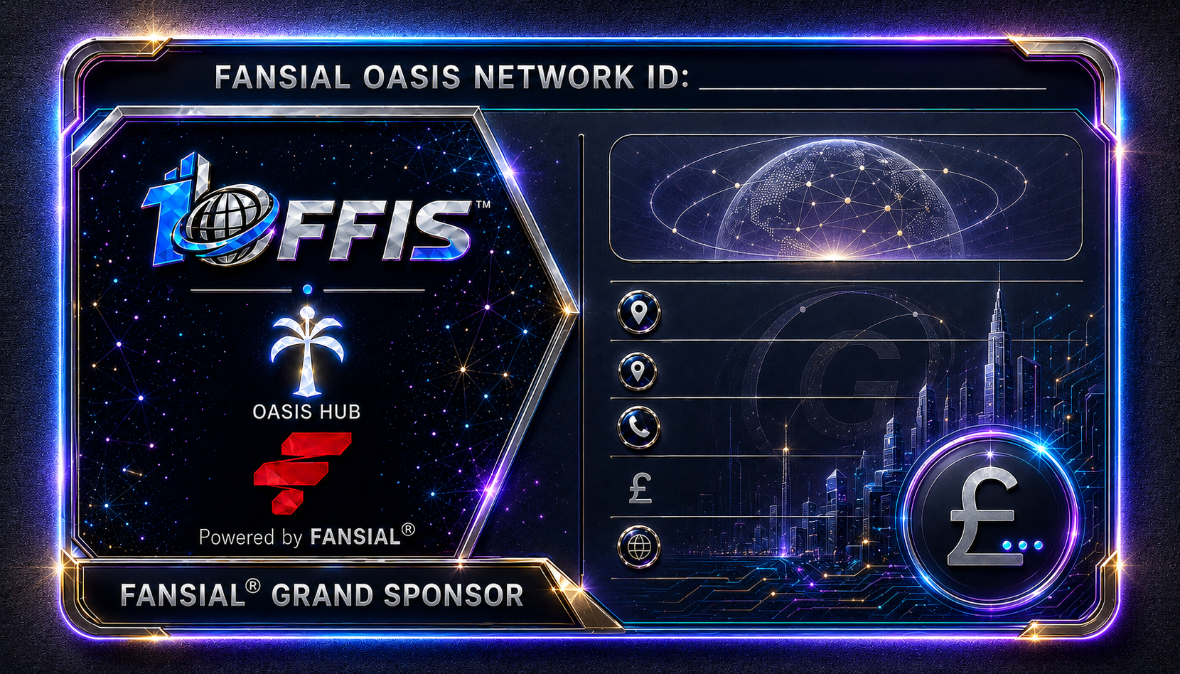 GRAND Fansial sponsor card